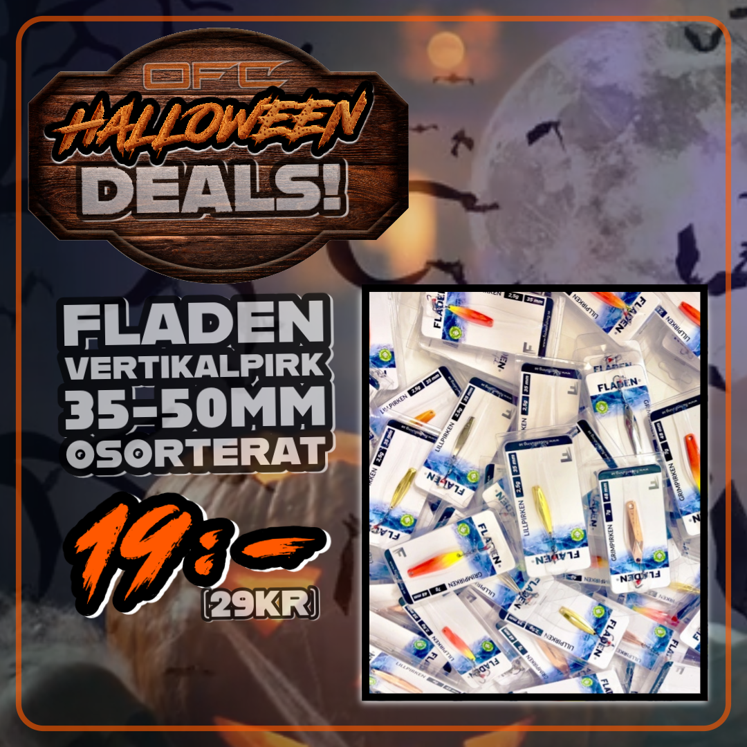 Fladen Vertikalpirk
