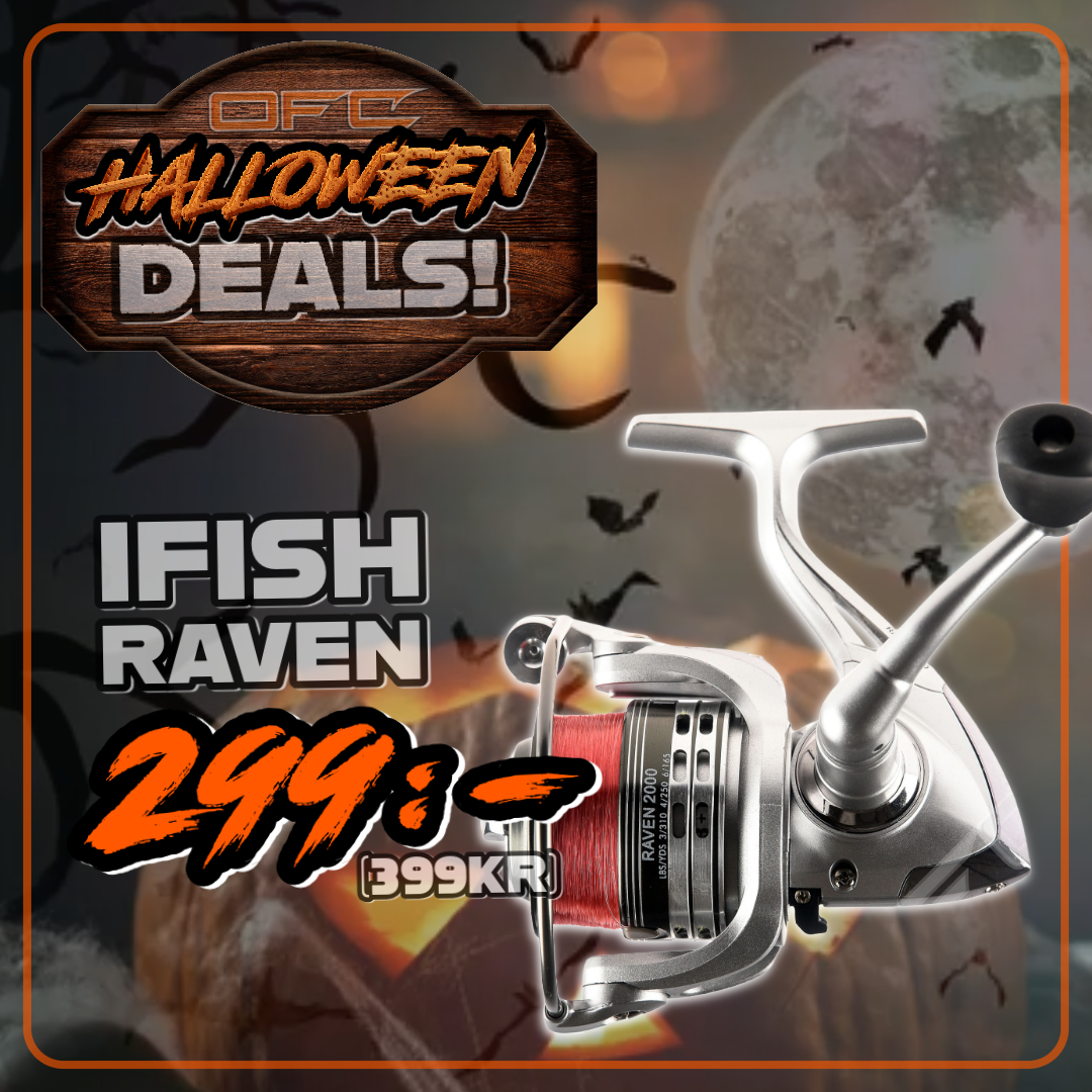 IFISH Raven haspelrulle