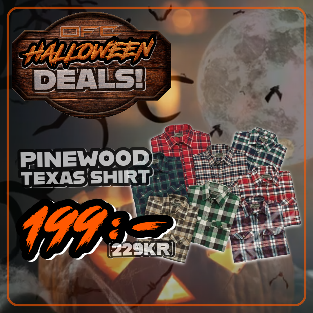 Pinewood Texas skjorta