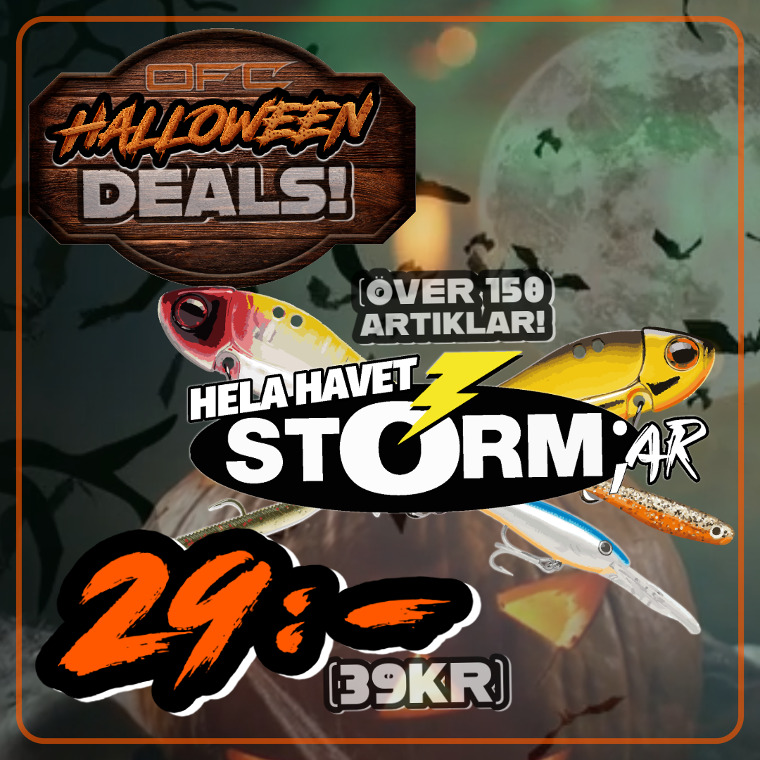 Halloween Storm kampanj