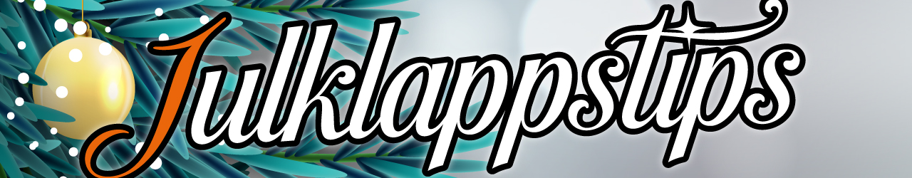 Julklappstips
