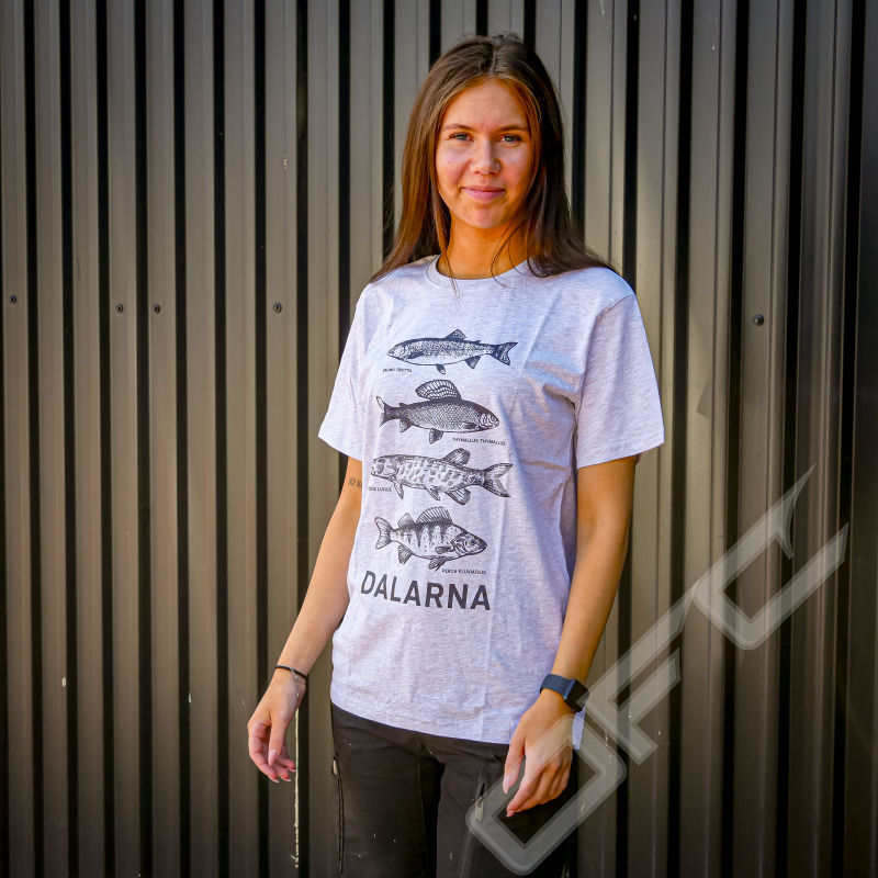 OFC - Kläder / Överdelar / T-shirts / OFC T-shirt Fyra Fiskar Dalarna