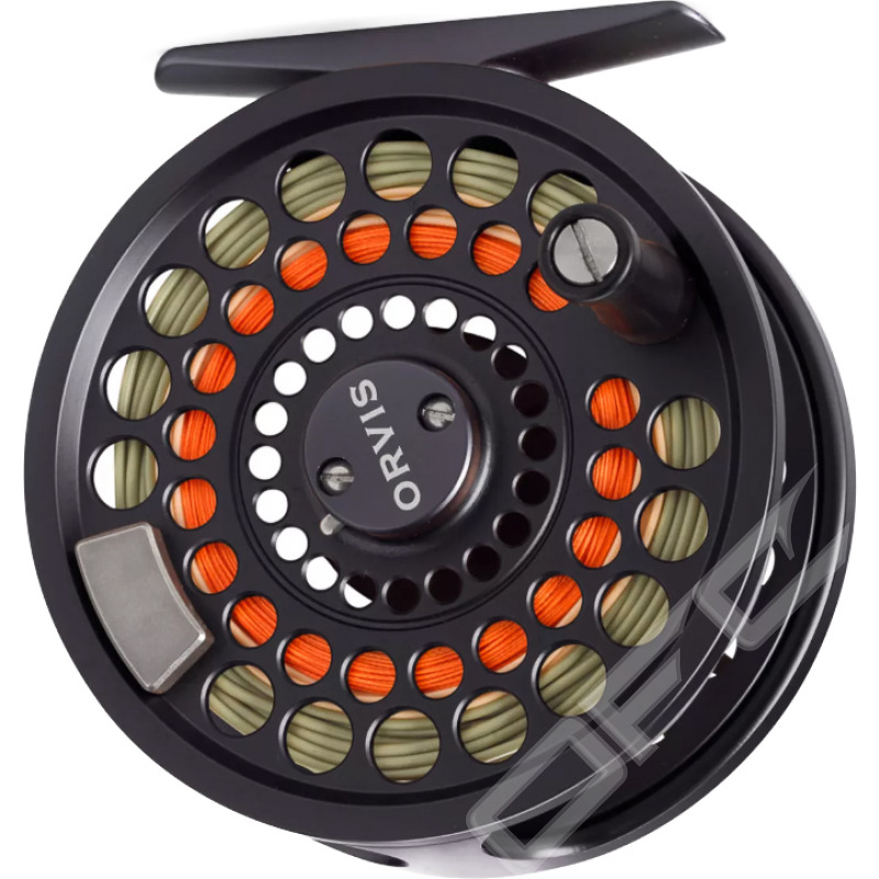 ORVIS　BATTENKILL　8/9　スペアスプール付き Orvis Battenkill Fly Fishing Reel with Spool & Line Disc 8/9