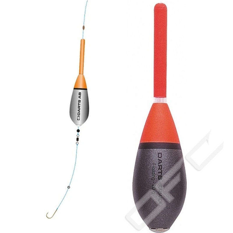 OFC Mete / Flöten & Dobbar / Darts Bombarda Floating